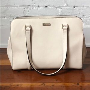 *SOLD* Ivory/Cream Kate Spade purse/bag